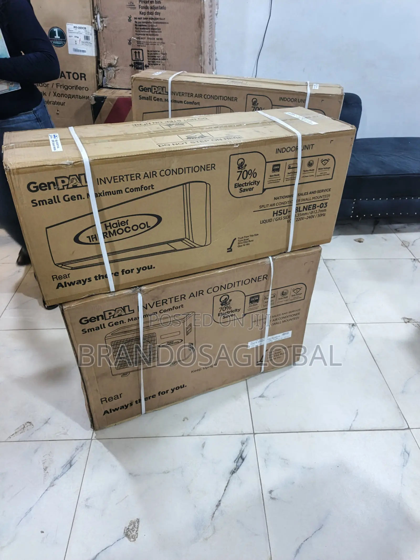 Haier Thermocool Genpal 2hp(Hsu18lneb03)Highperformancesplit Inverteac