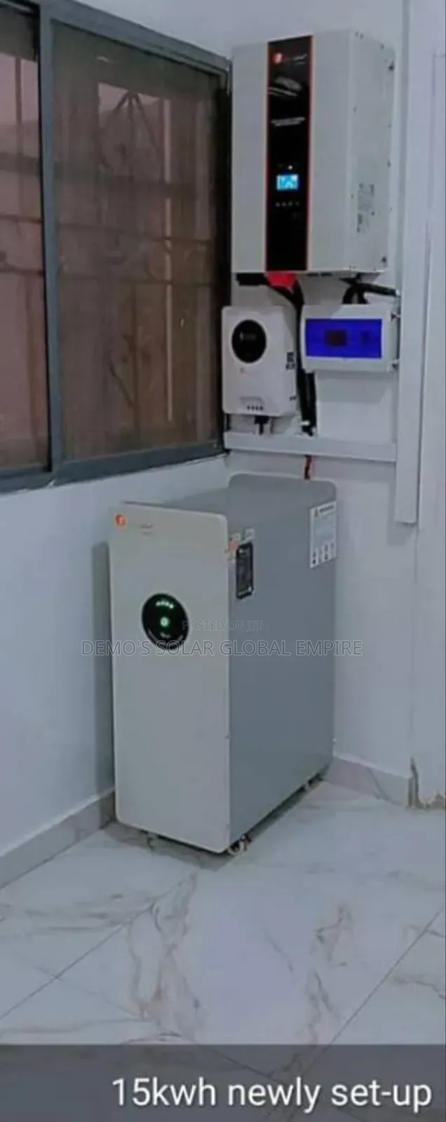 15kwh Lithium Battery Full Installation
