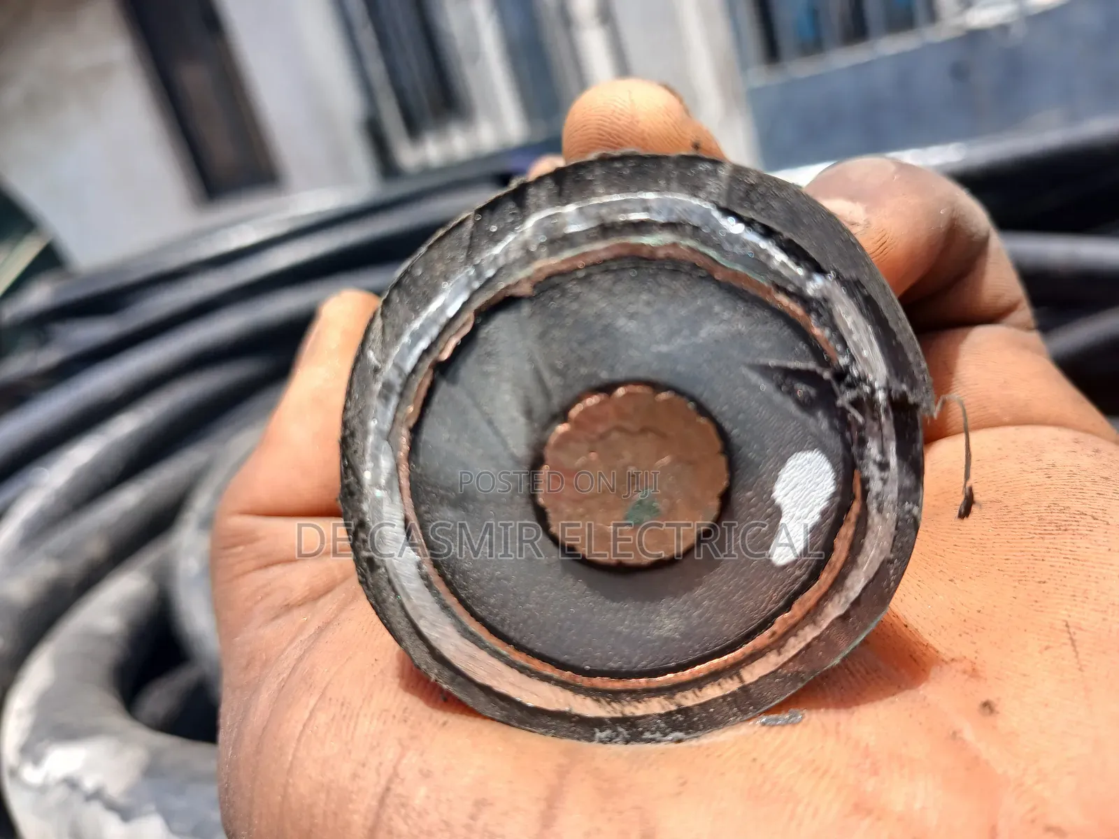 1x120mm2 Xlpe 33kva