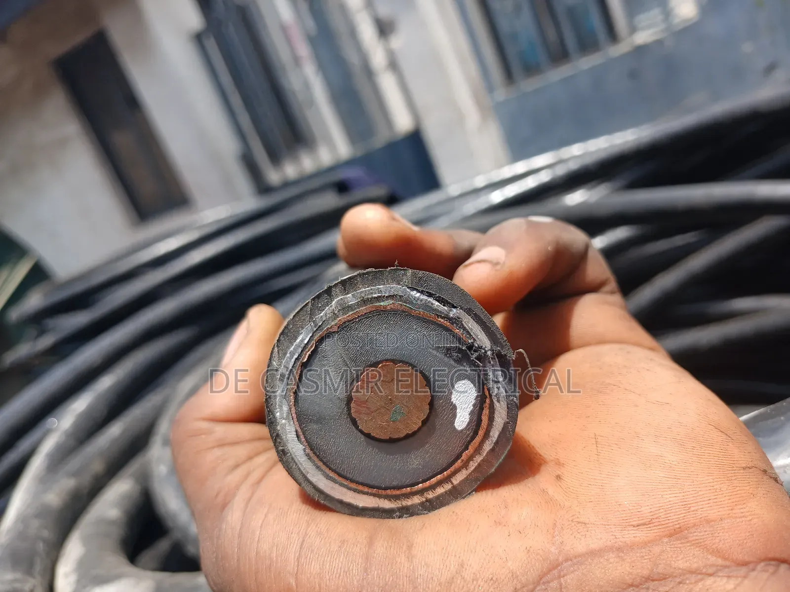 1x120mm2 Xlpe 33kva