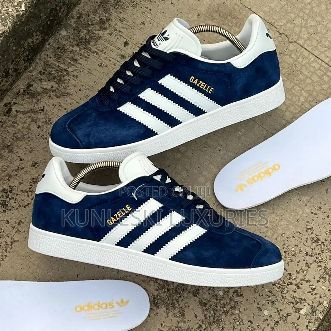 Original Adidas Gazelle Suede Sneakers Collections