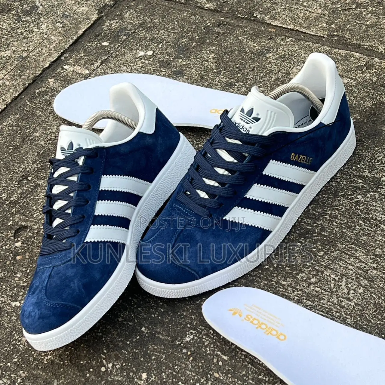 Original Adidas Gazelle Suede Sneakers Collections