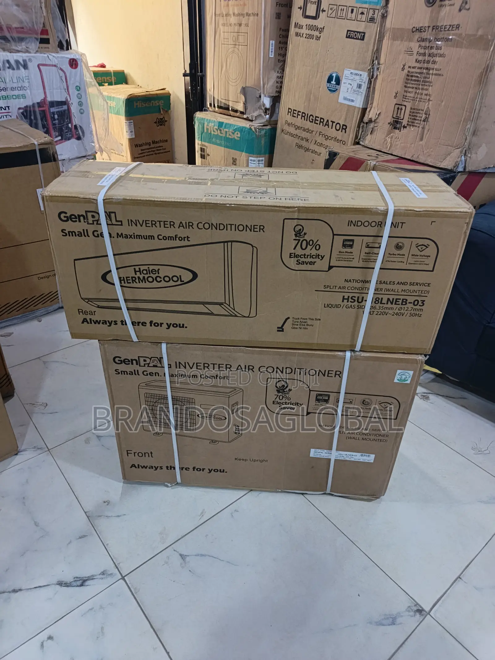 Haier Thermocool Genpal 2hp Inverter Split Unit Ac (Hsu-18lneb-03)