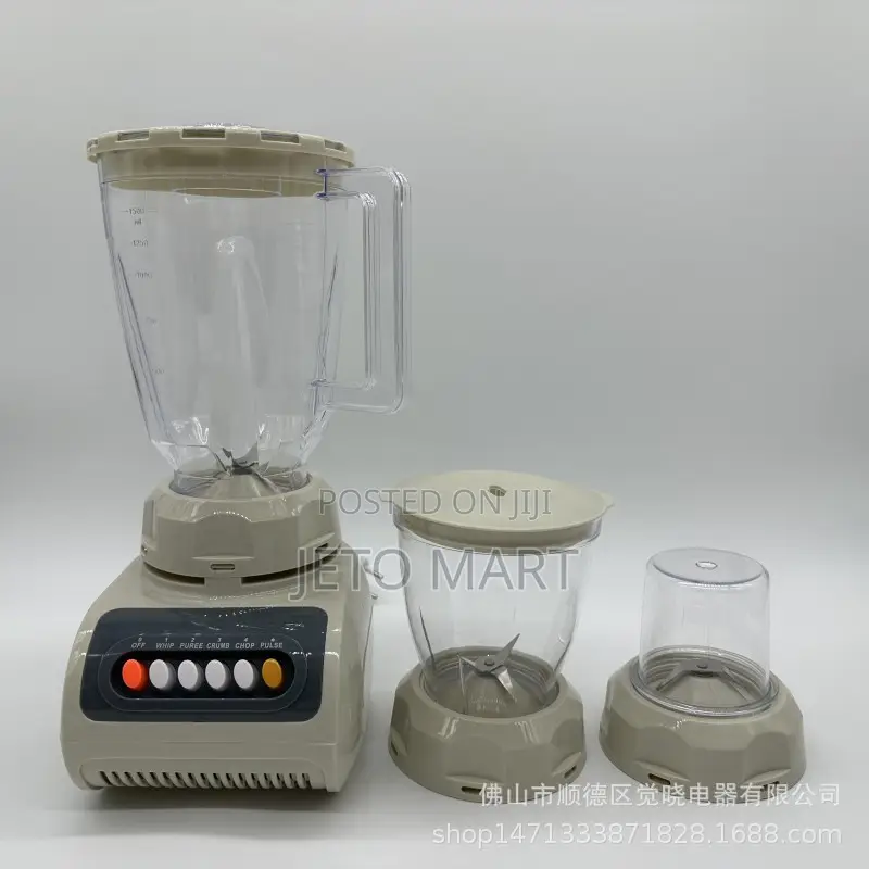1.5l Blender With One Grinder-450w