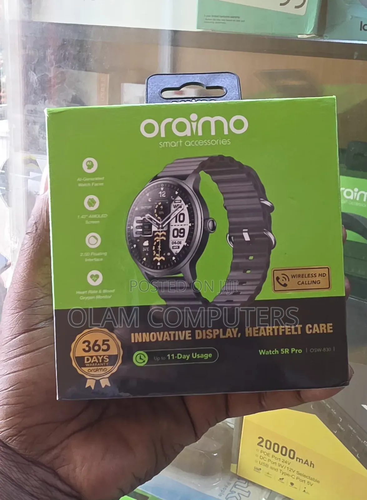 Oraimo Watch 5r Pro Otw-830