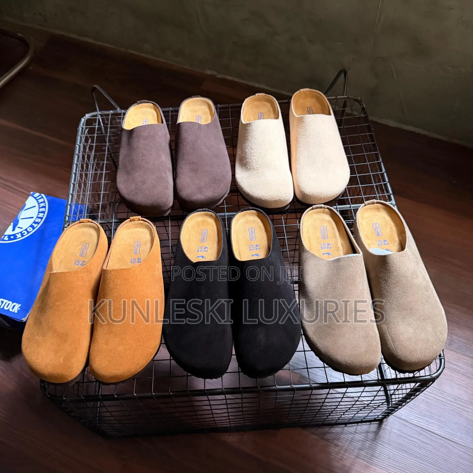 Original Birkenstock Hugo Clogs Collections