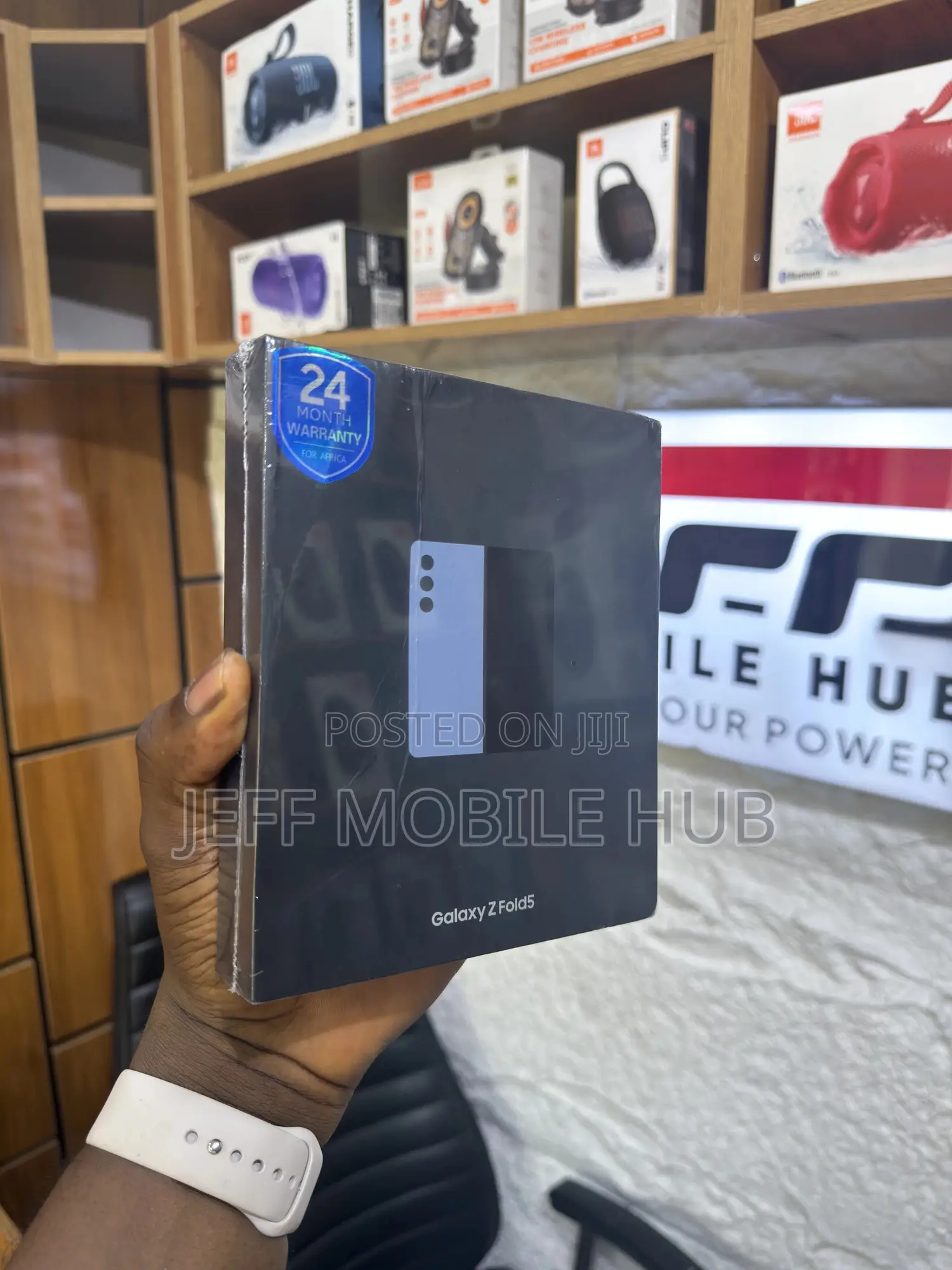 New Samsung Galaxy Z Fold 5 256 GB Blue