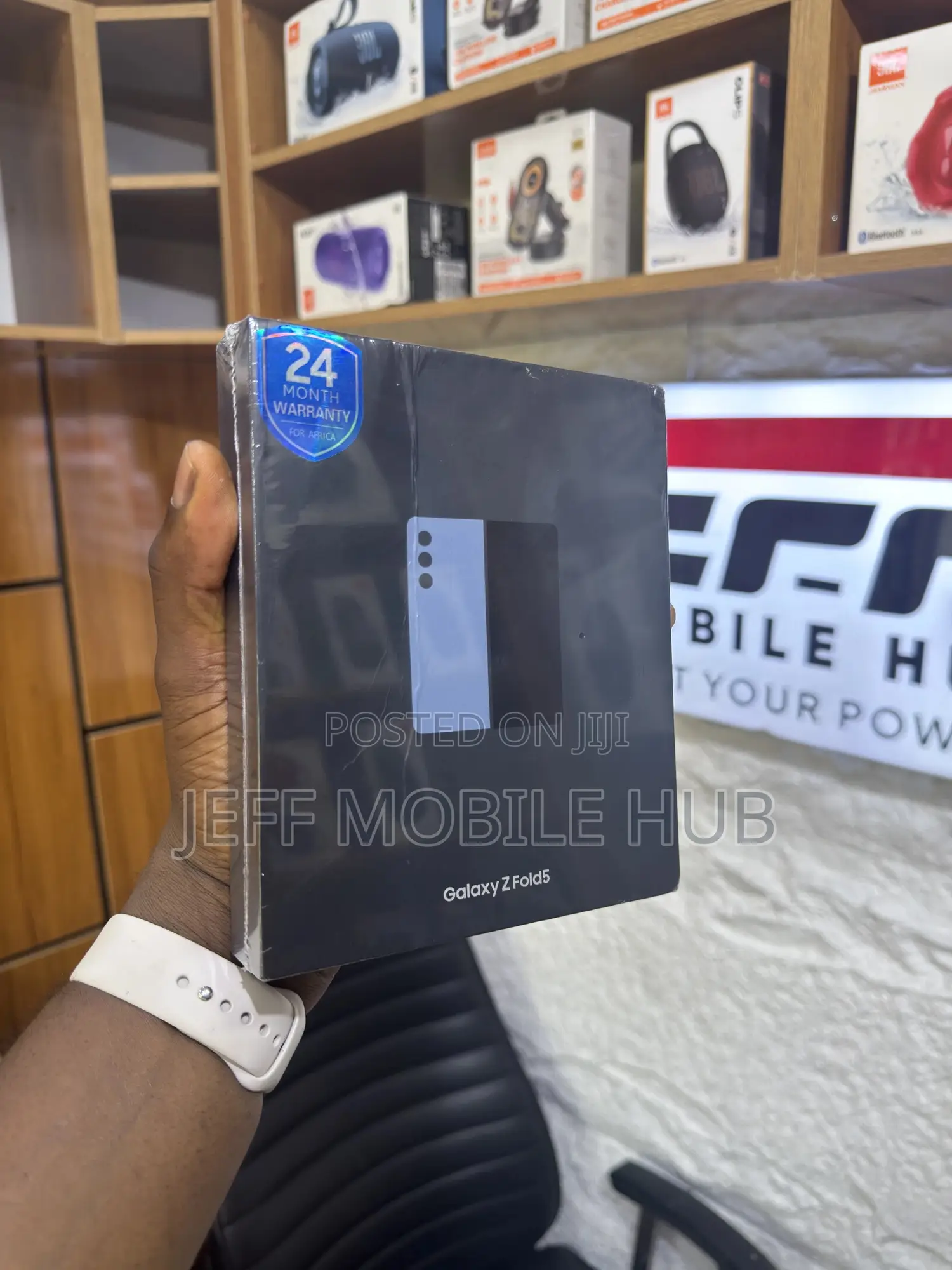 New Samsung Galaxy Z Fold 5 256 GB Blue