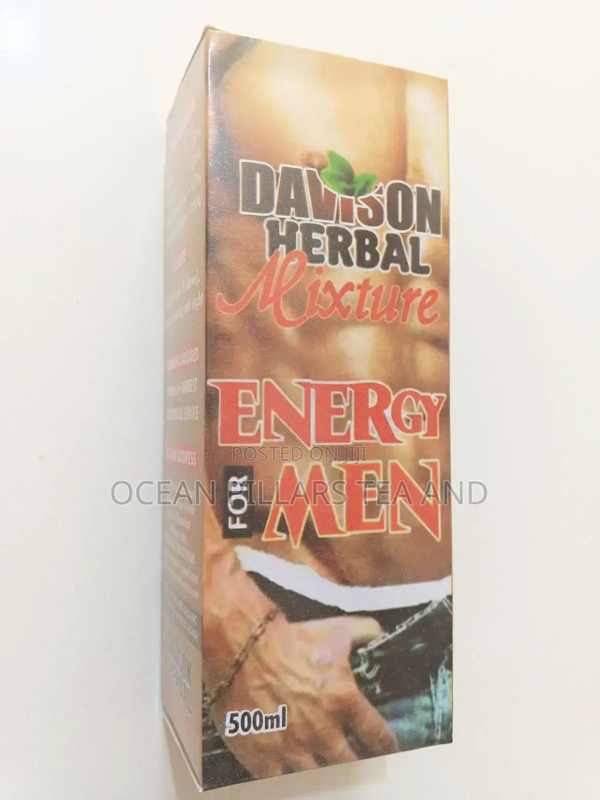 Davison Energy for Men (Sexual Enhancement)