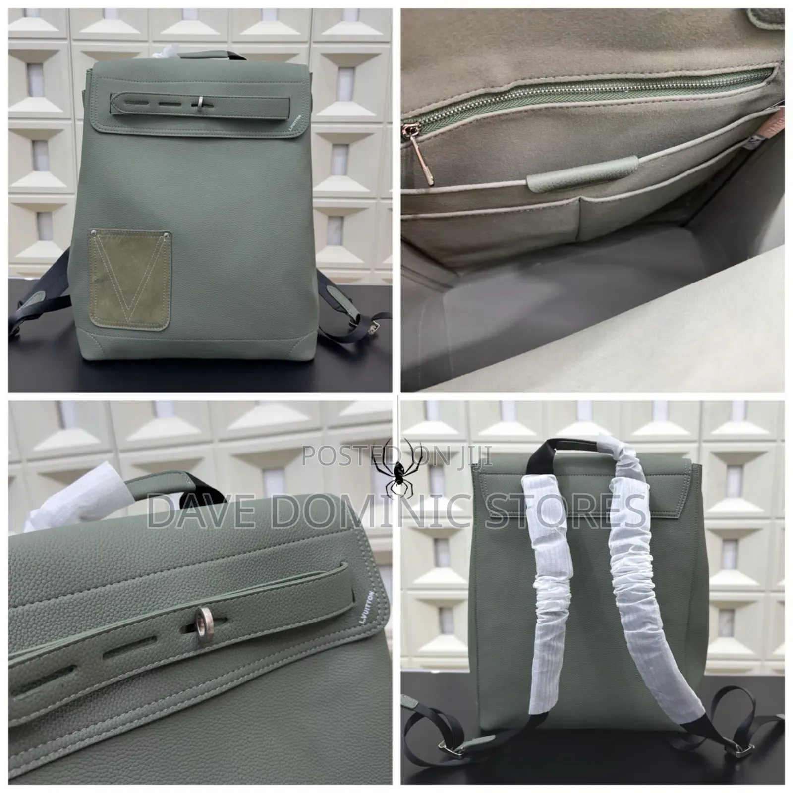 Louis Vuitton Steamer Backpack