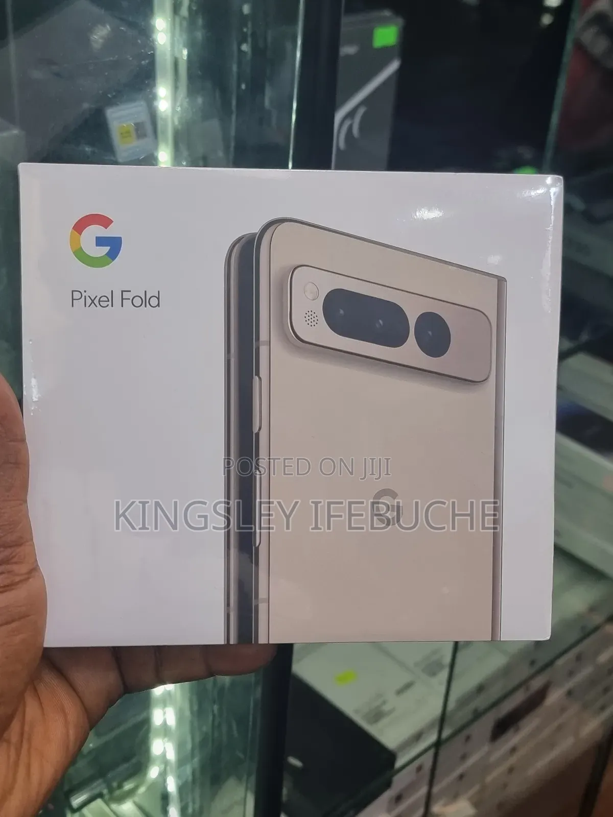 New Google Pixel Fold 256 GB White