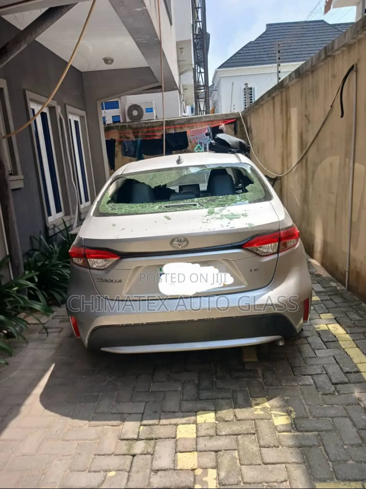 Toyota Corolla 2019/2020 Back Windscreen Glass Available Installed