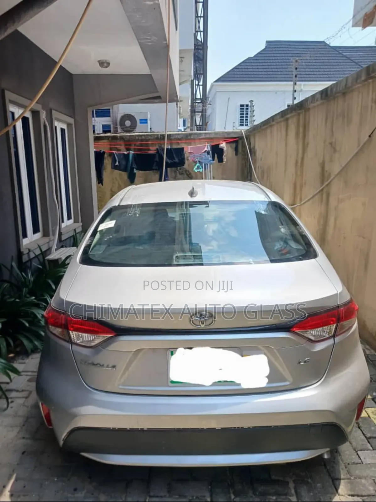 Toyota Corolla 2019/2020 Back Windscreen Glass Available Installed