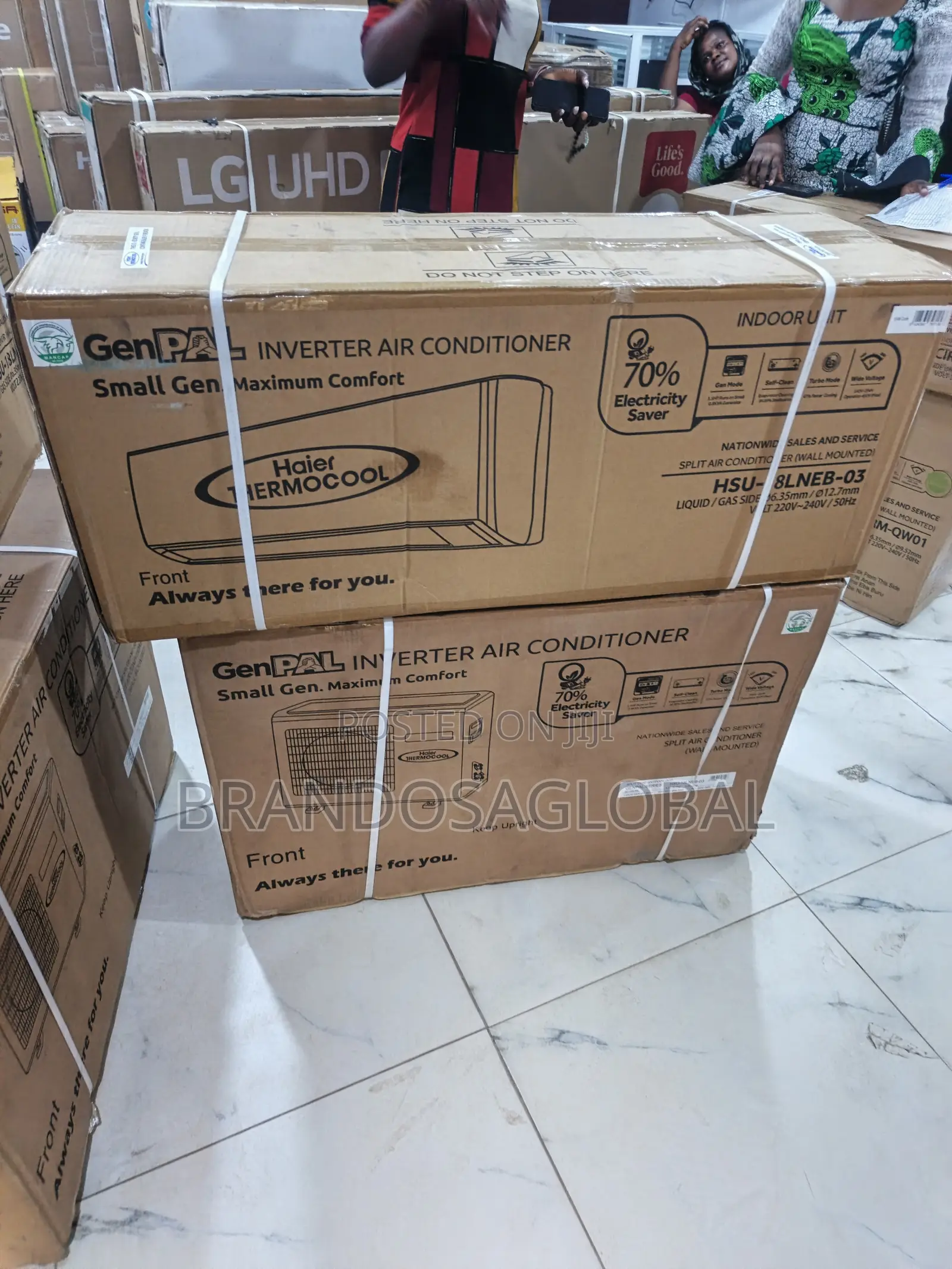 Haier Thermocool Genpal 2hp Inverter Ac(Hsu18lneb03)Reliable Splitunit