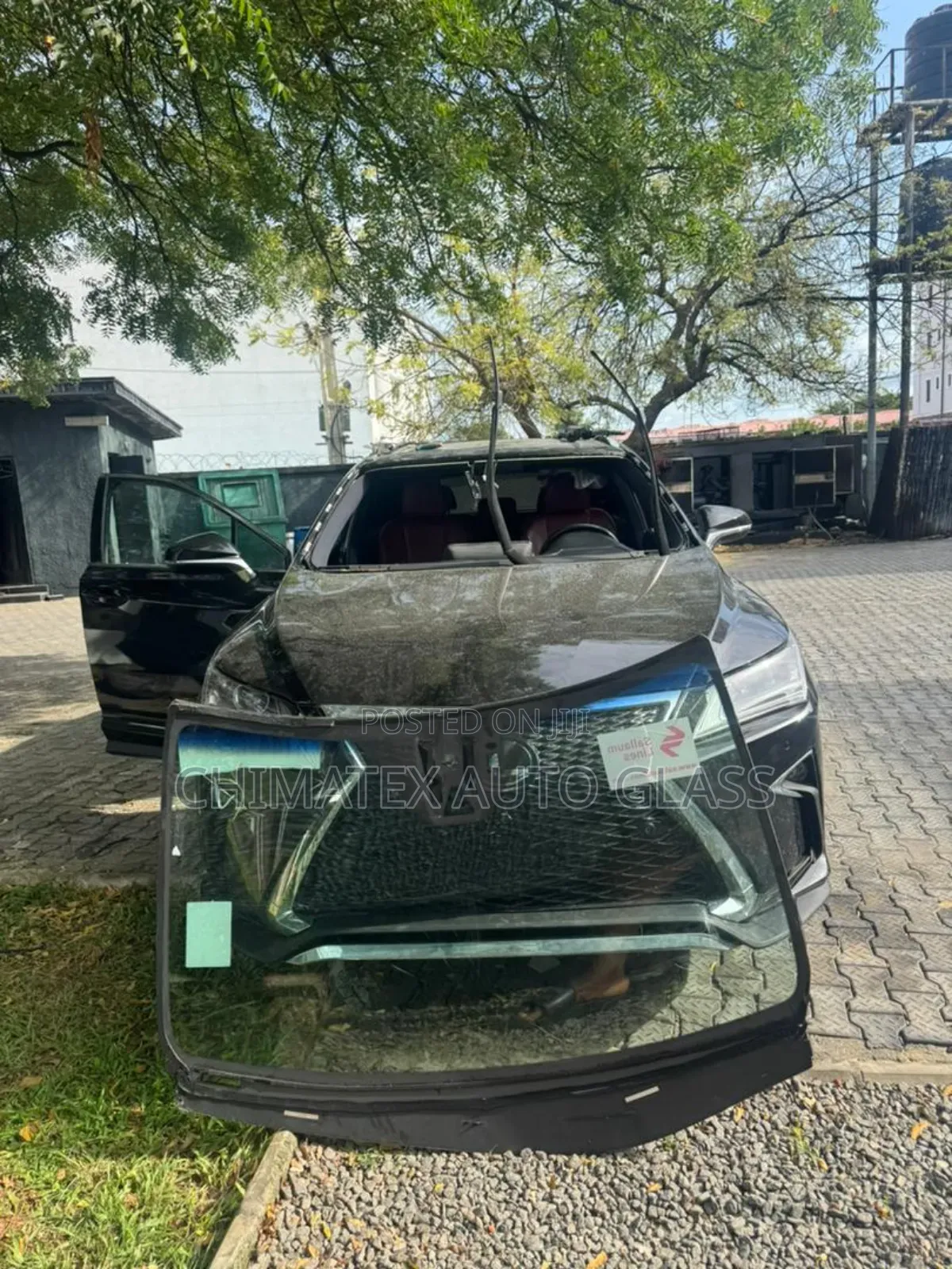 Lexus Rx350 2014/2016 Front Windscreen Glass Available Installed