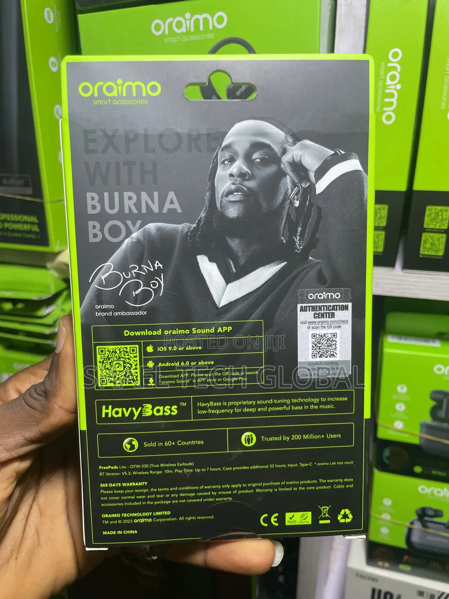 Oraimo Freepods Lite Otw 330