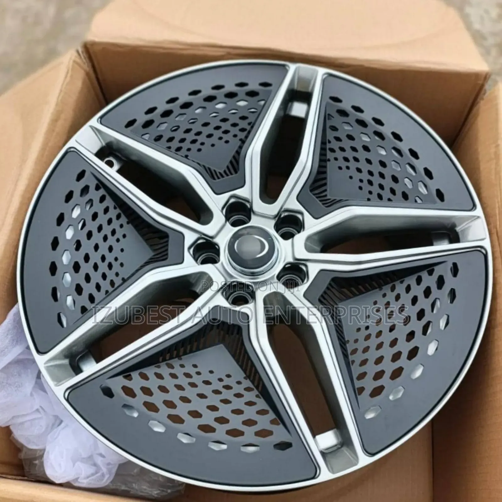 19inch Rim Highlander 2020-2025