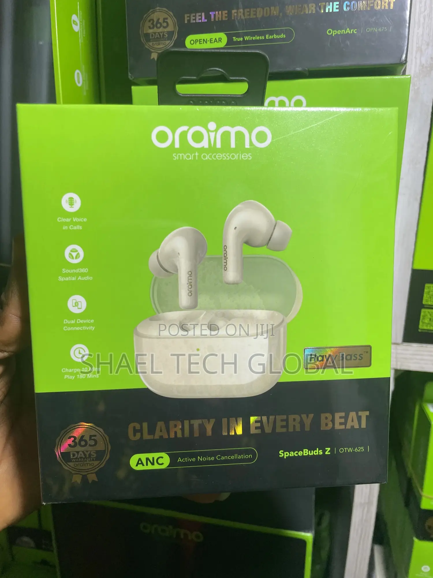 Oraimo Spacebuds Z Otw 625