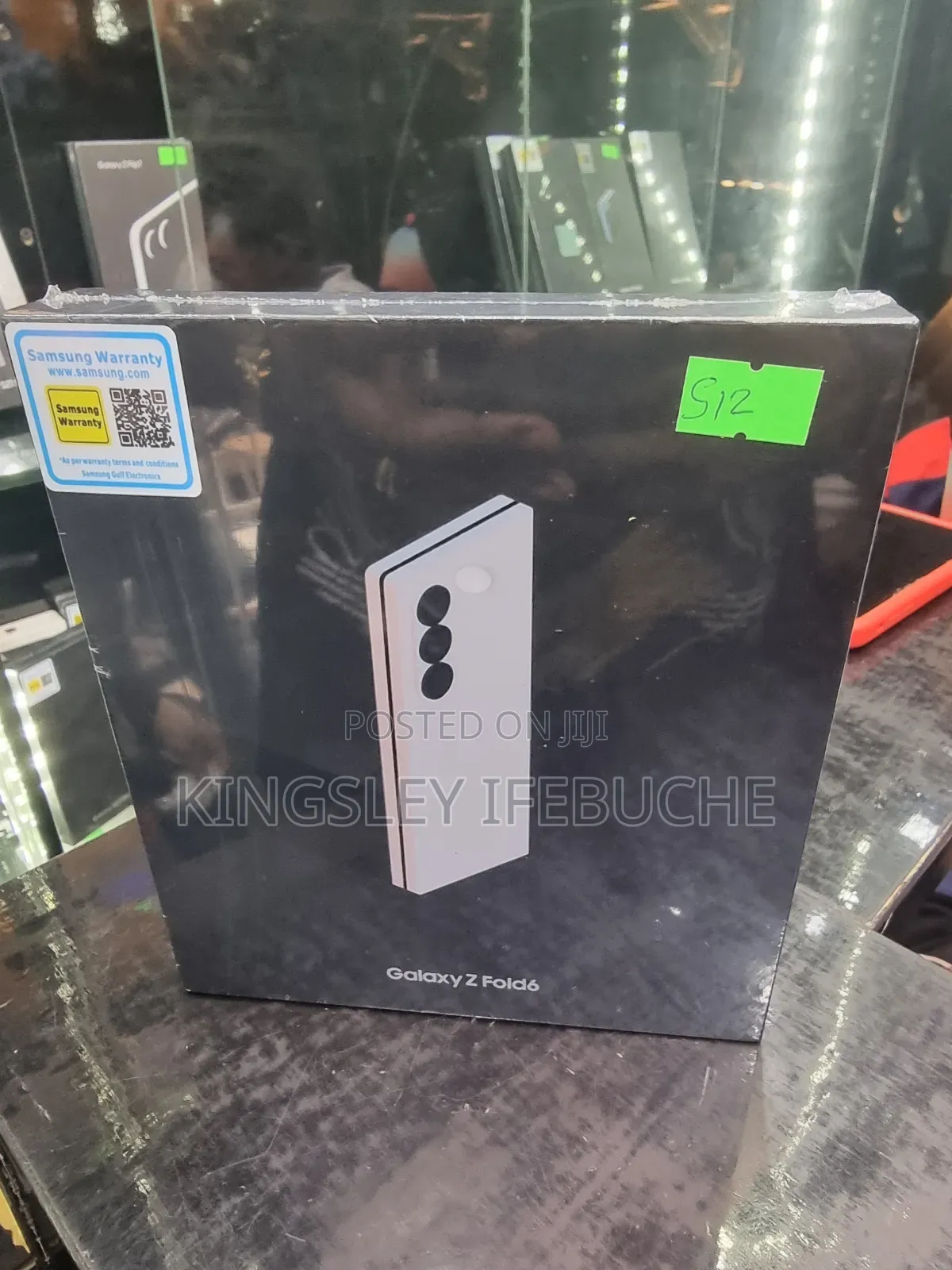 New Samsung Galaxy Z Fold6 512 GB Pink