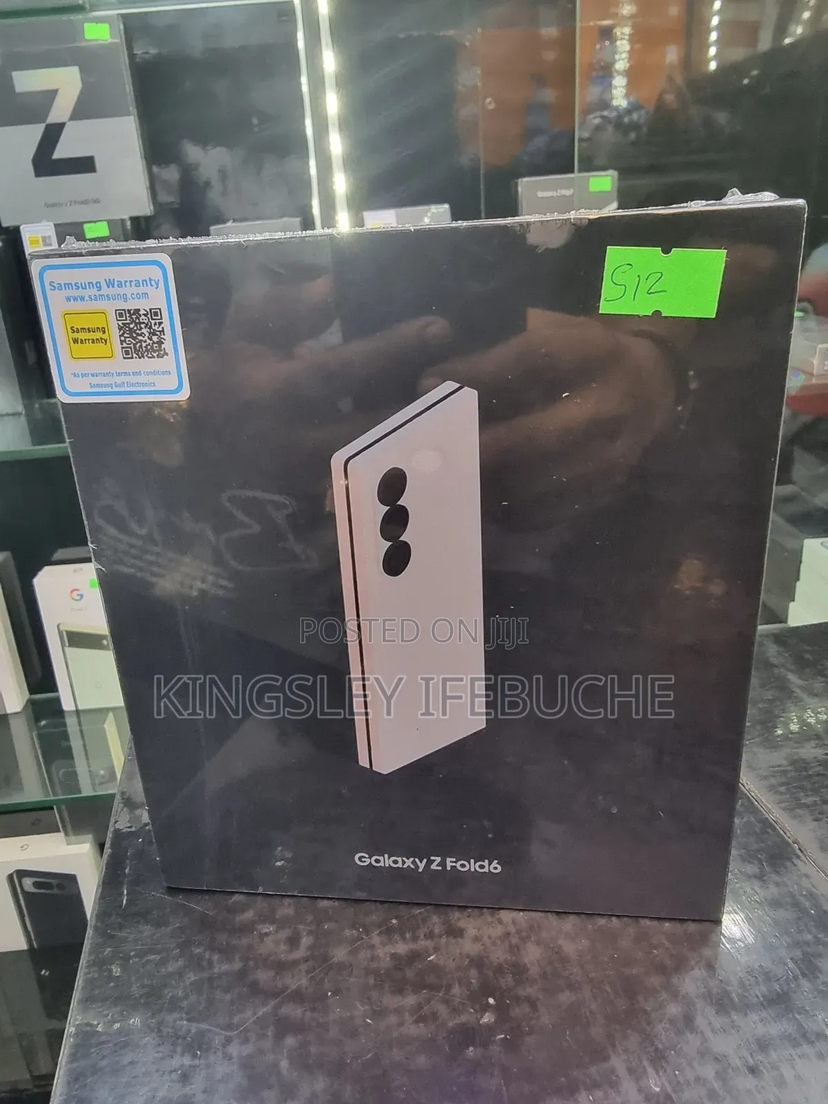 New Samsung Galaxy Z Fold6 512 GB Pink