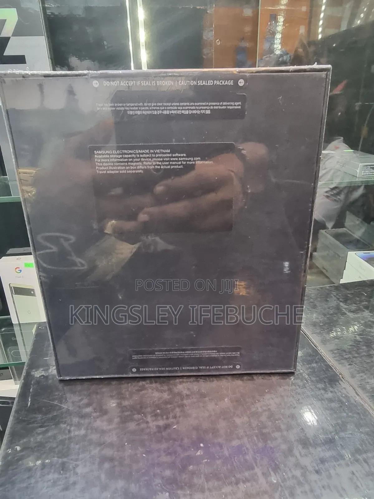 New Samsung Galaxy Z Fold6 512 GB Pink