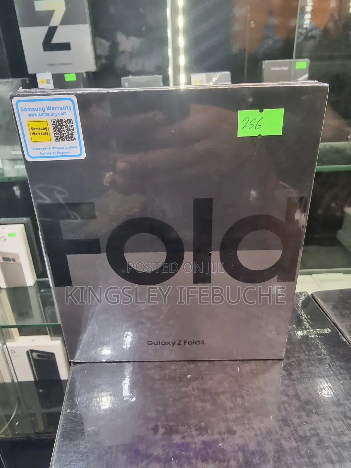 New Samsung Galaxy Z Fold4 256 GB Green