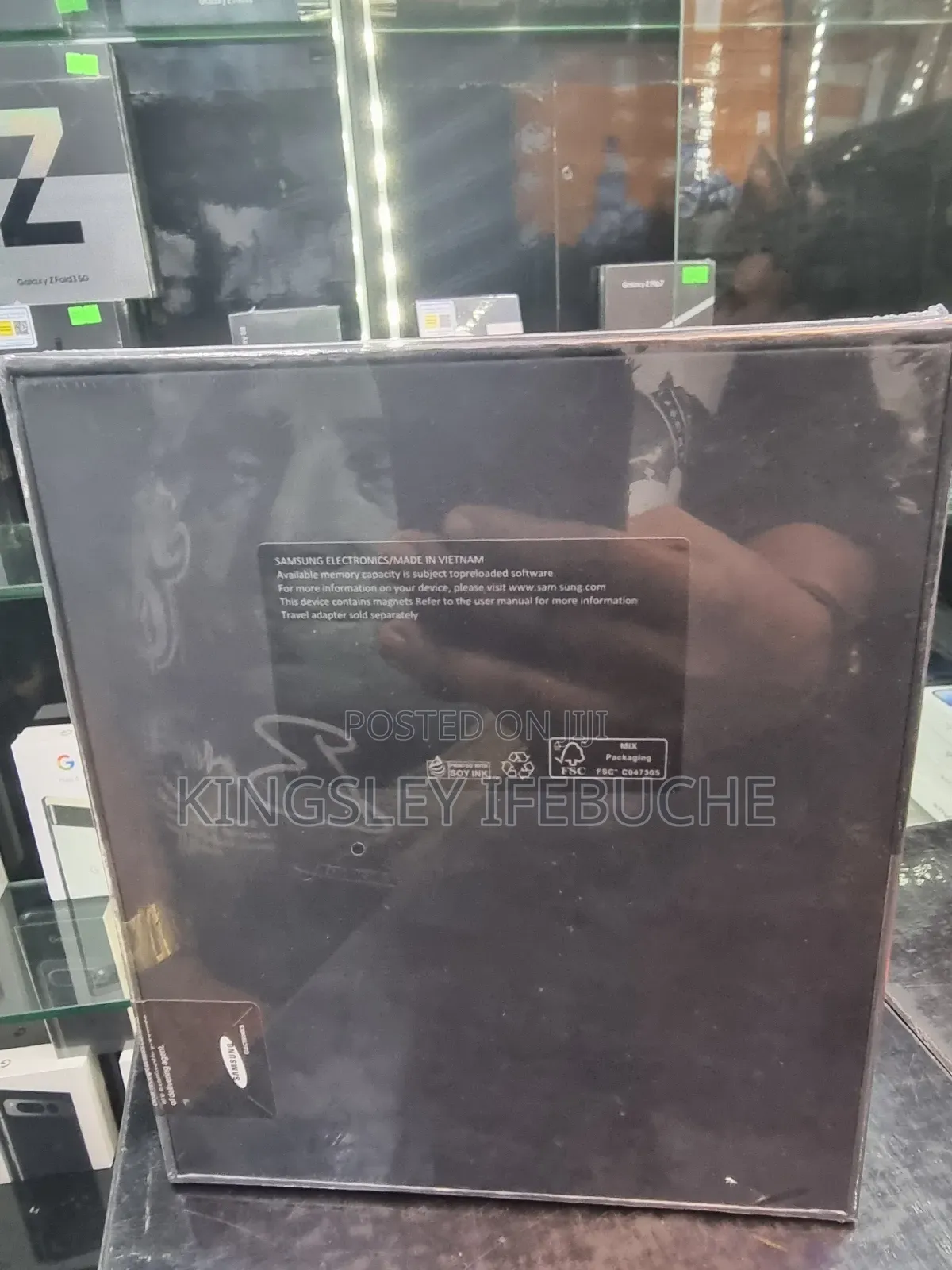 New Samsung Galaxy Z Fold4 256 GB Green