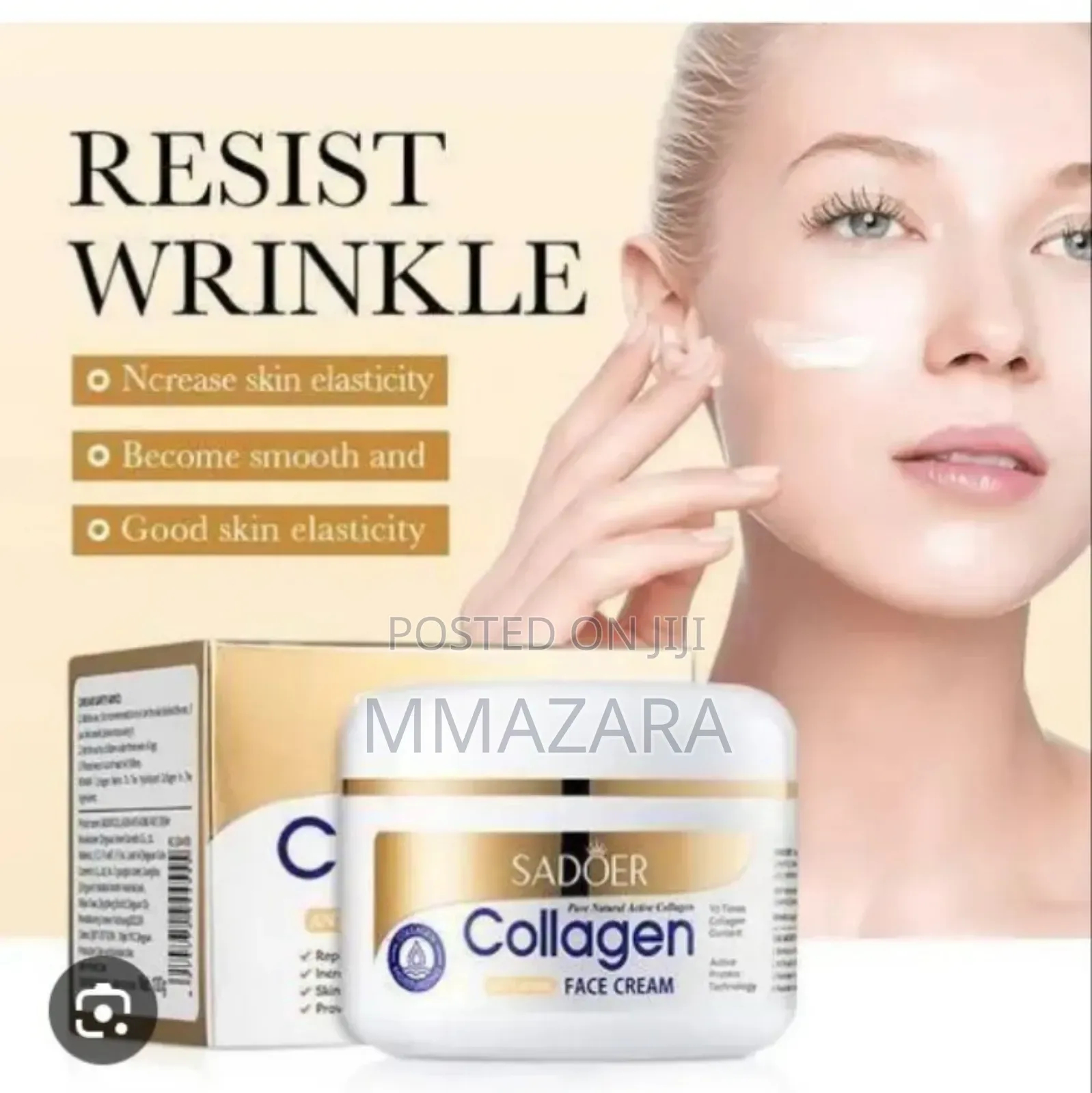 Sadoer Collagen Anti Aging Face Cream