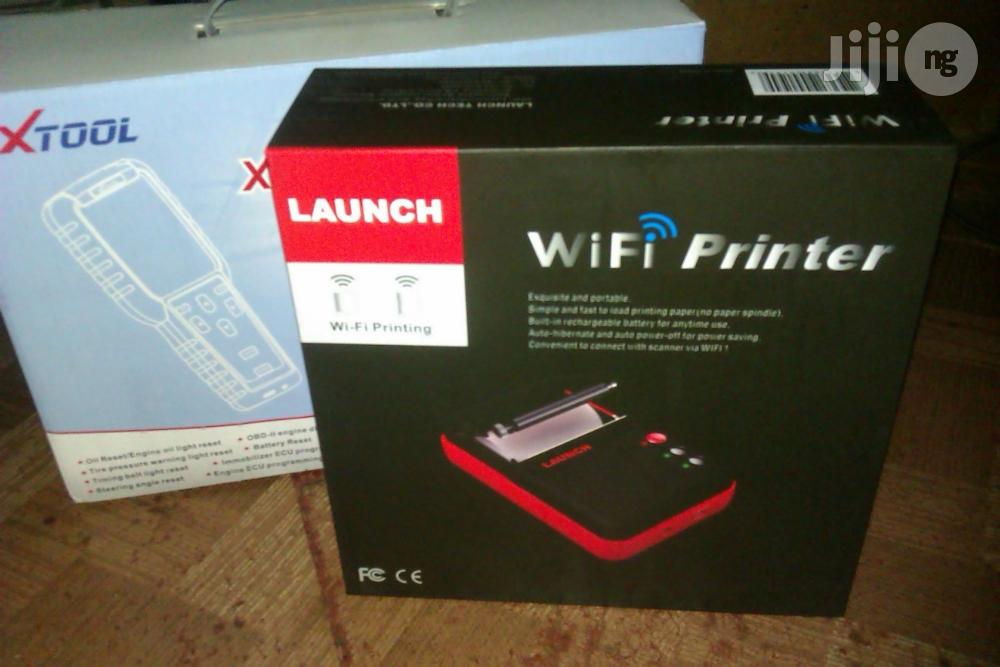 Launch Automobile Cars Scanners Wifi/Wireless Printer