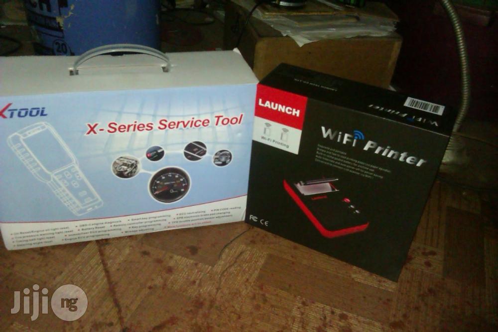 Launch Automobile Cars Scanners Wifi/Wireless Printer