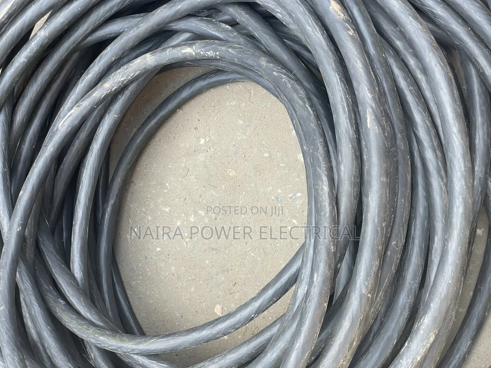 35mm 4core Armored Cable Kabel Metal