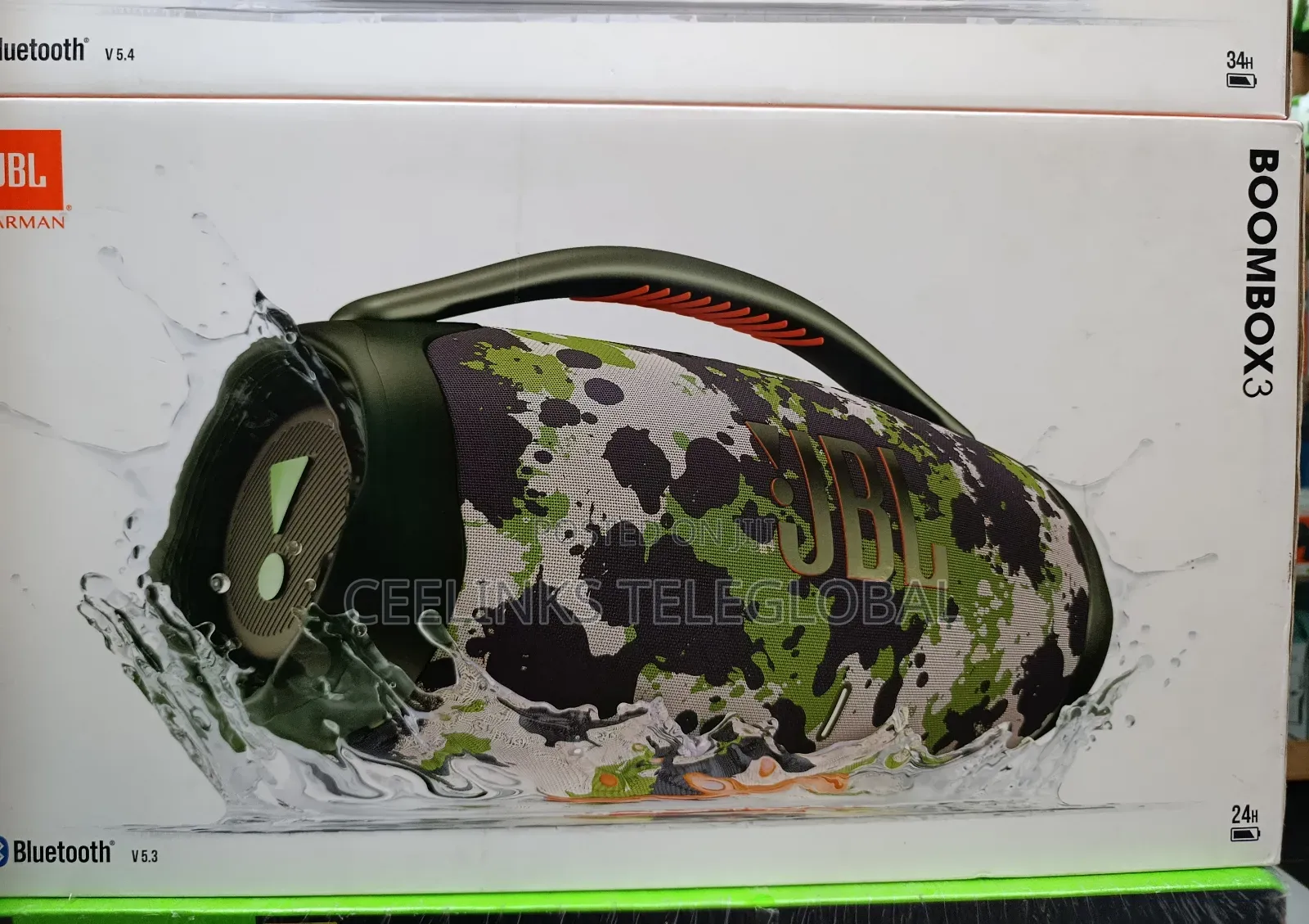 Brand New JBL Boombox Wireless Speaker