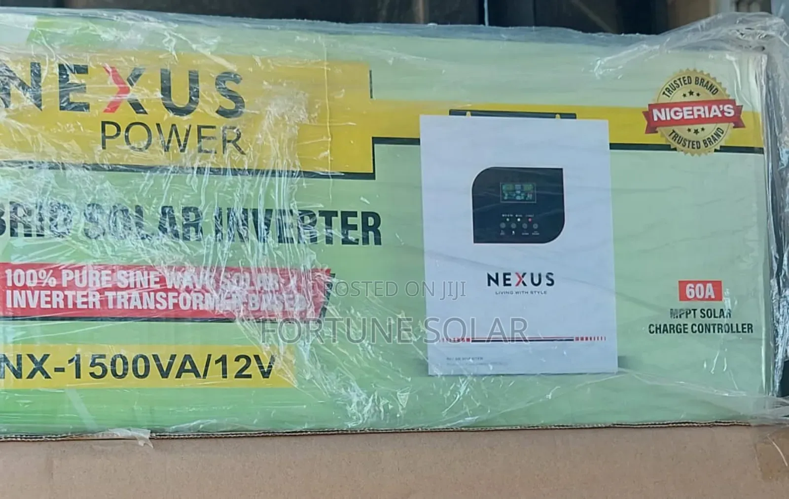 Nexus 1.5kva 12v Hybrid Inverter Transformer Base Wall Mount