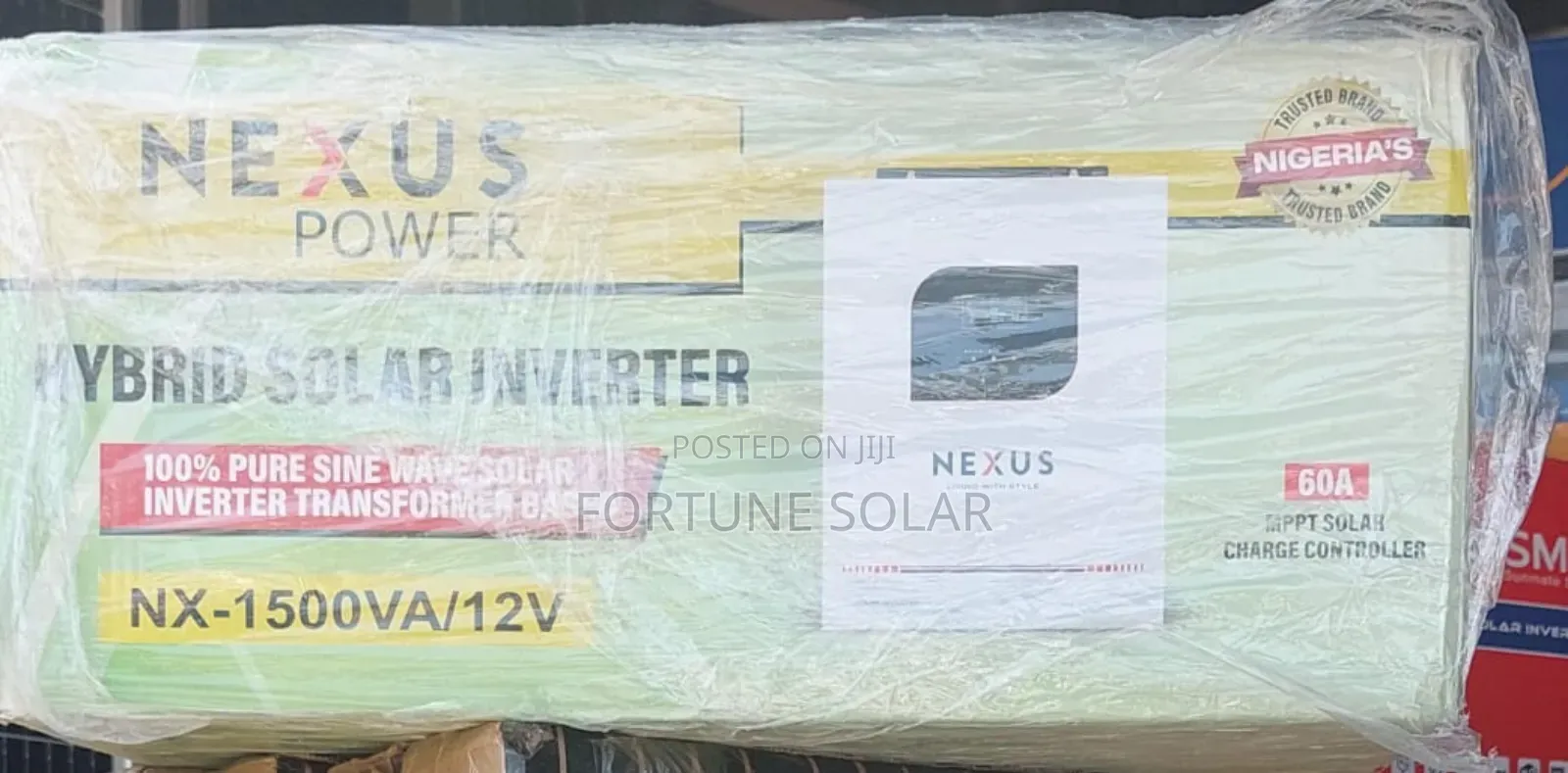 Nexus 1.5kva 12v Hybrid Inverter Transformer Base Wall Mount