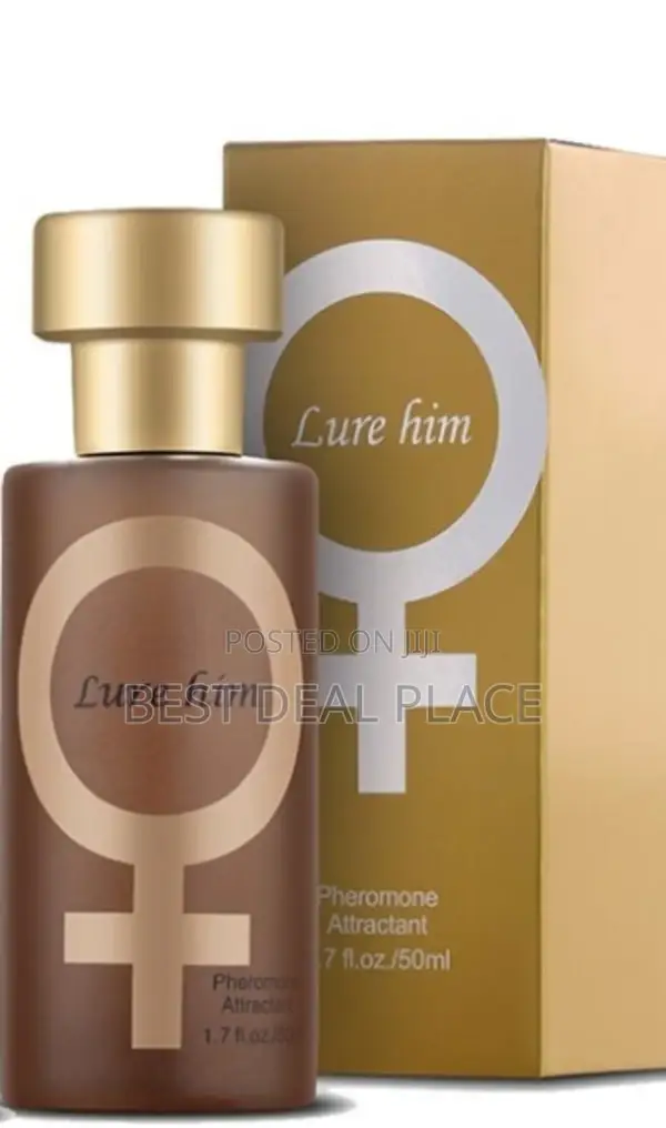 Lure Him Eau De Toilette Pheromone Perfume for Women