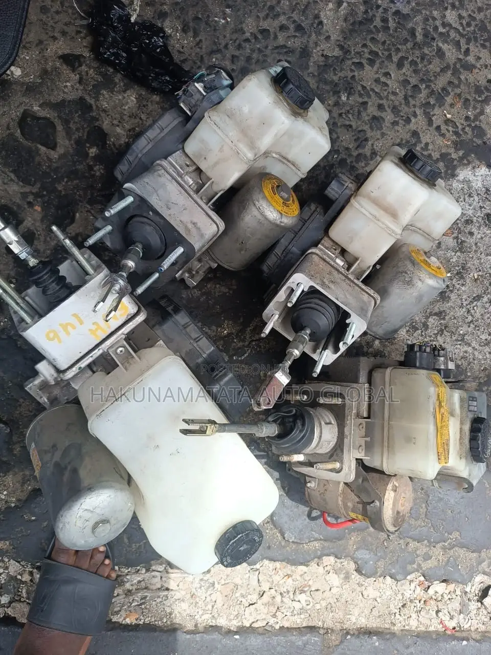 Abs Pump for Toyota Land Cruiser 2013-2017