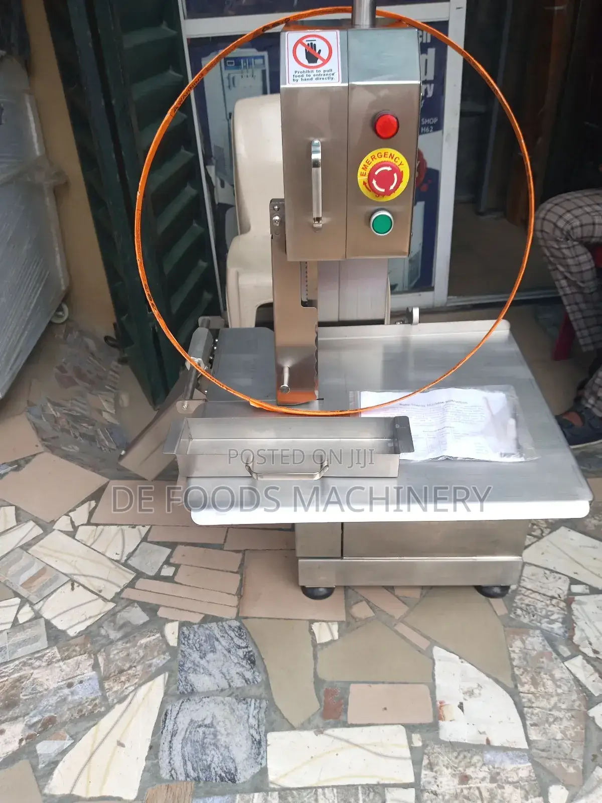 Stainless Bone Saw Machine