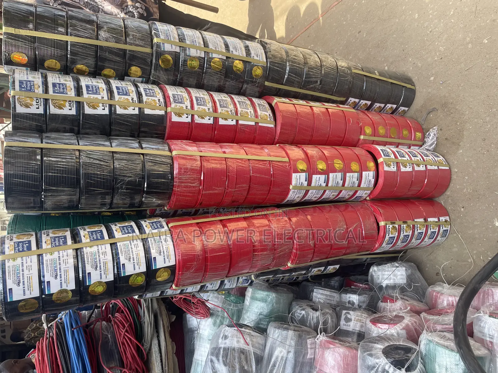 1.5mm Single Wire Lion Nigeria