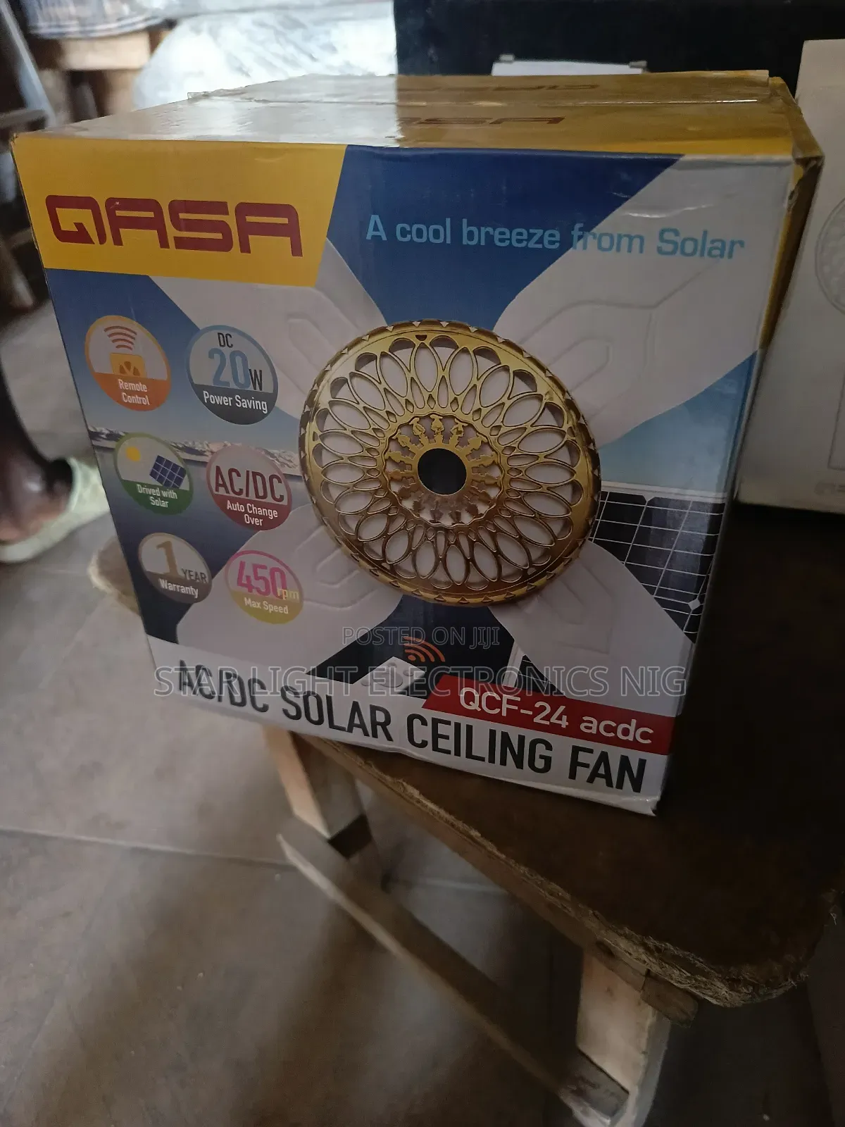 24 Inches Acdc Qasa Ceiling Fan