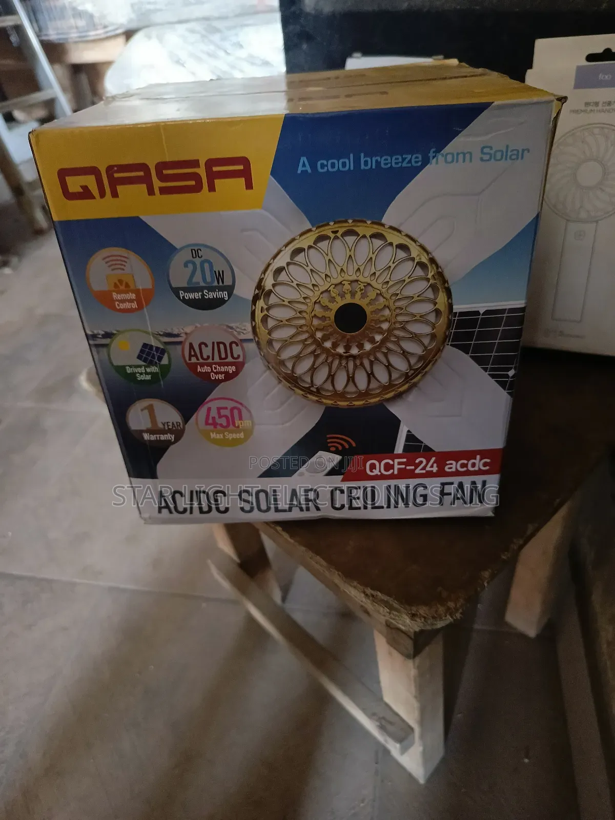 24 Inches Acdc Qasa Ceiling Fan
