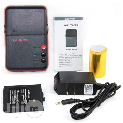 Launch Automobile Cars Scanners Wifi/Wireless Printer