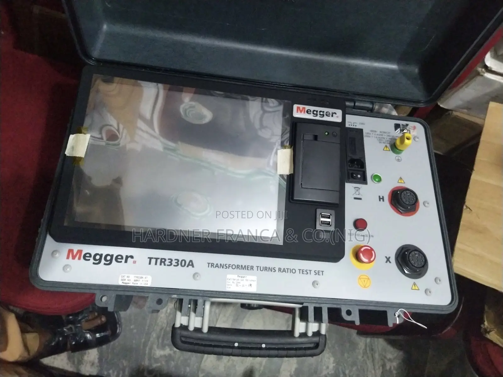 Transformer Turn Ratio Tester (Ttr)