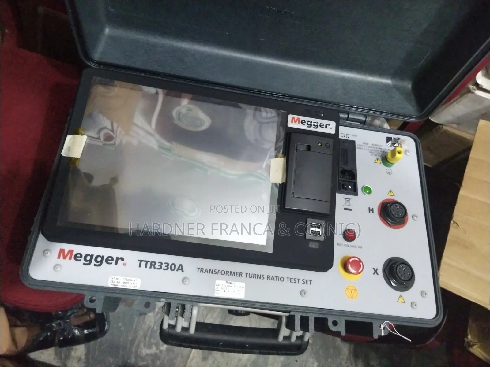 Transformer Turn Ratio Tester (Ttr)