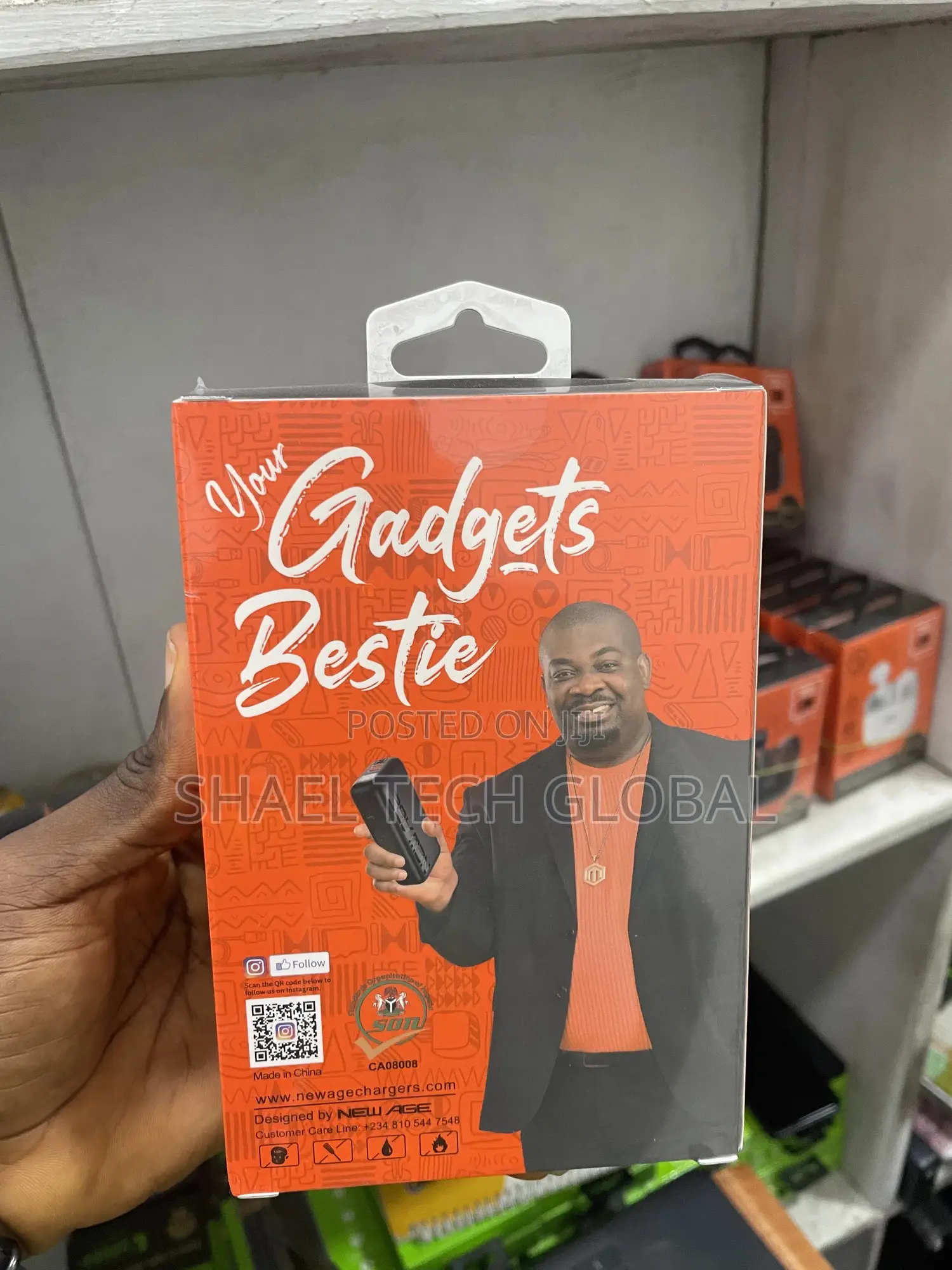 New Age 33,000mah Powerbank Turbo Ultra 11