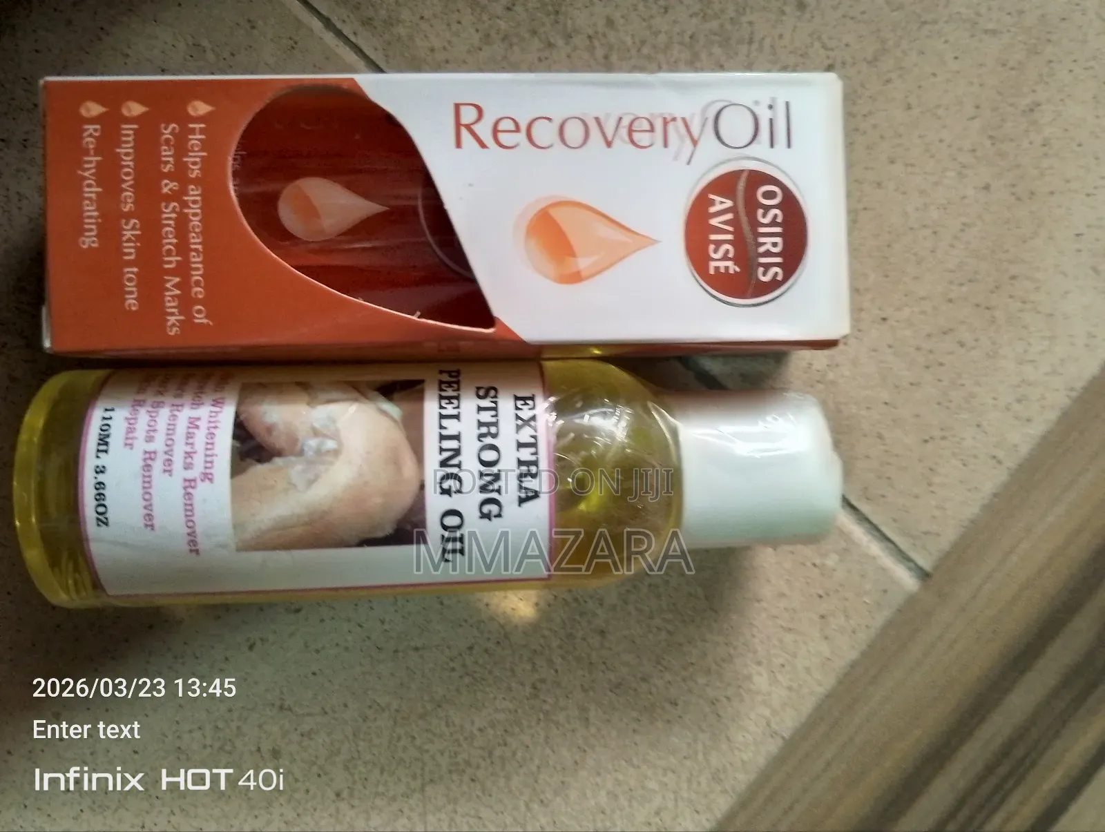 Recovery Oil