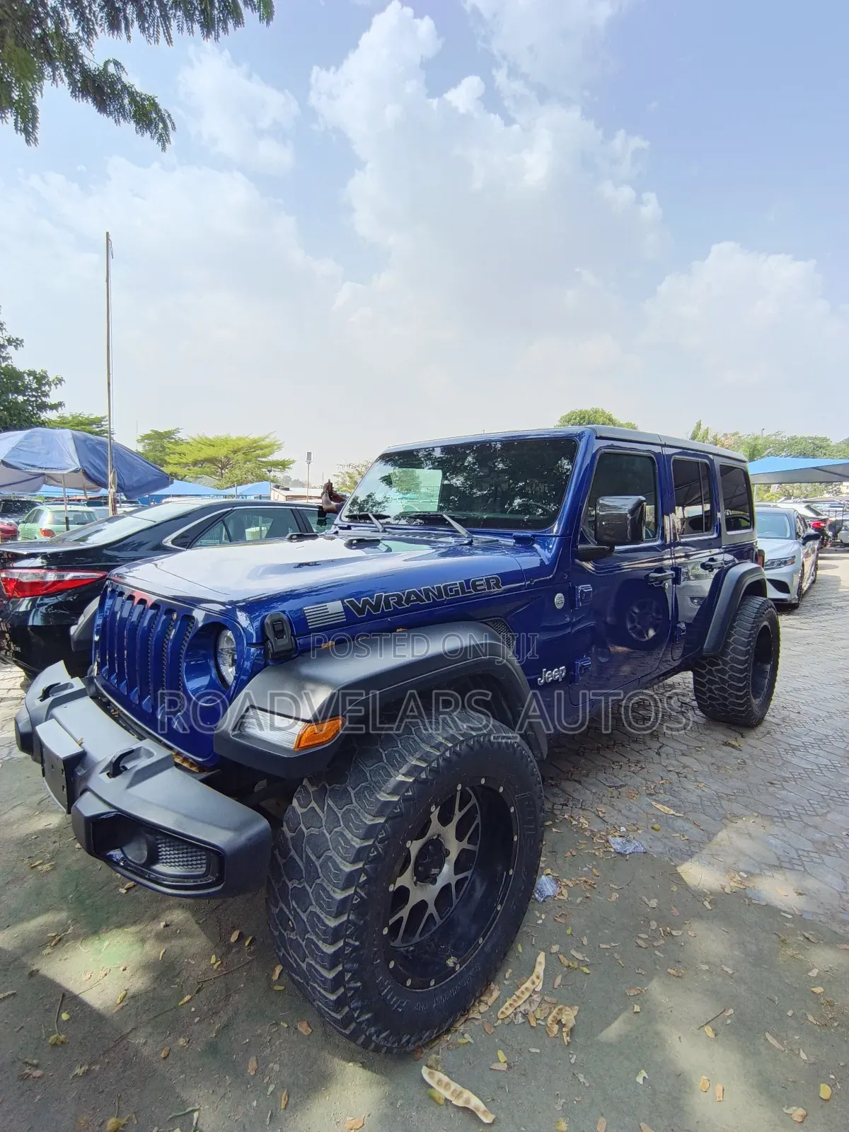 Jeep Wrangler Sport 4x4 2019 Blue