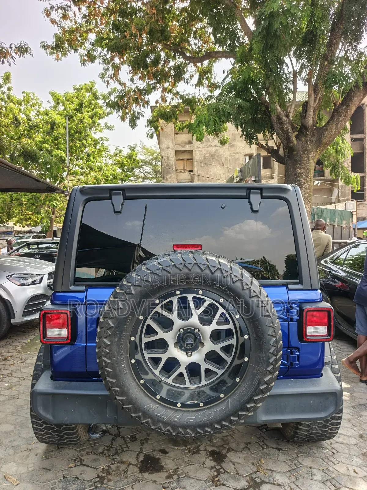 Jeep Wrangler Sport 4x4 2019 Blue