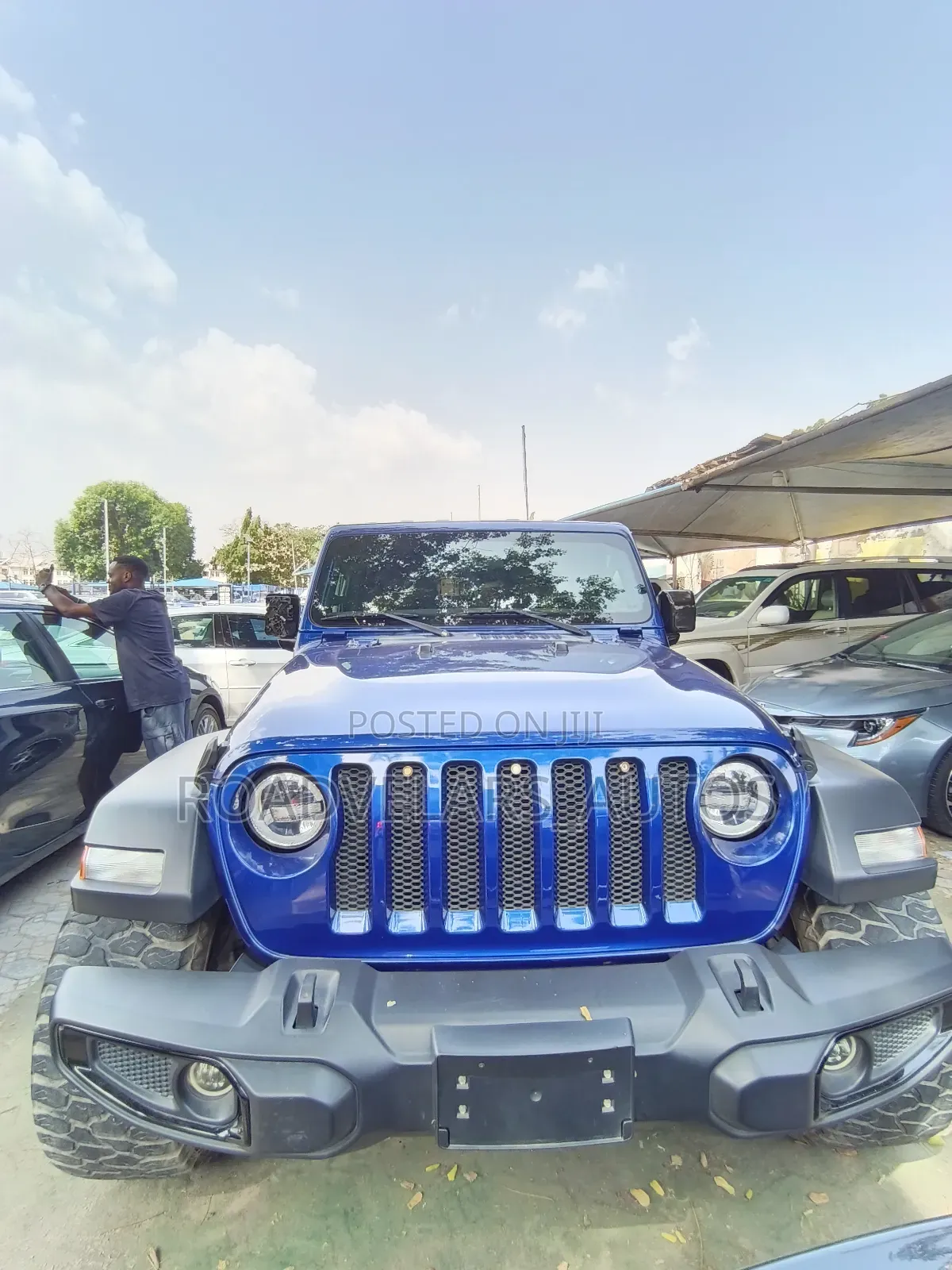 Jeep Wrangler Sport 4x4 2019 Blue