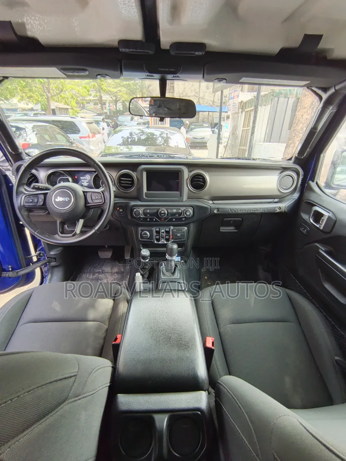 Jeep Wrangler Sport 4x4 2019 Blue