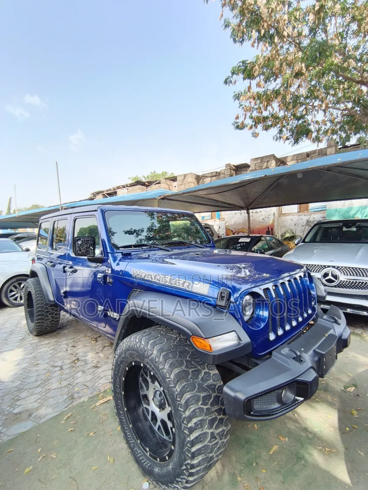 Jeep Wrangler Sport 4x4 2019 Blue